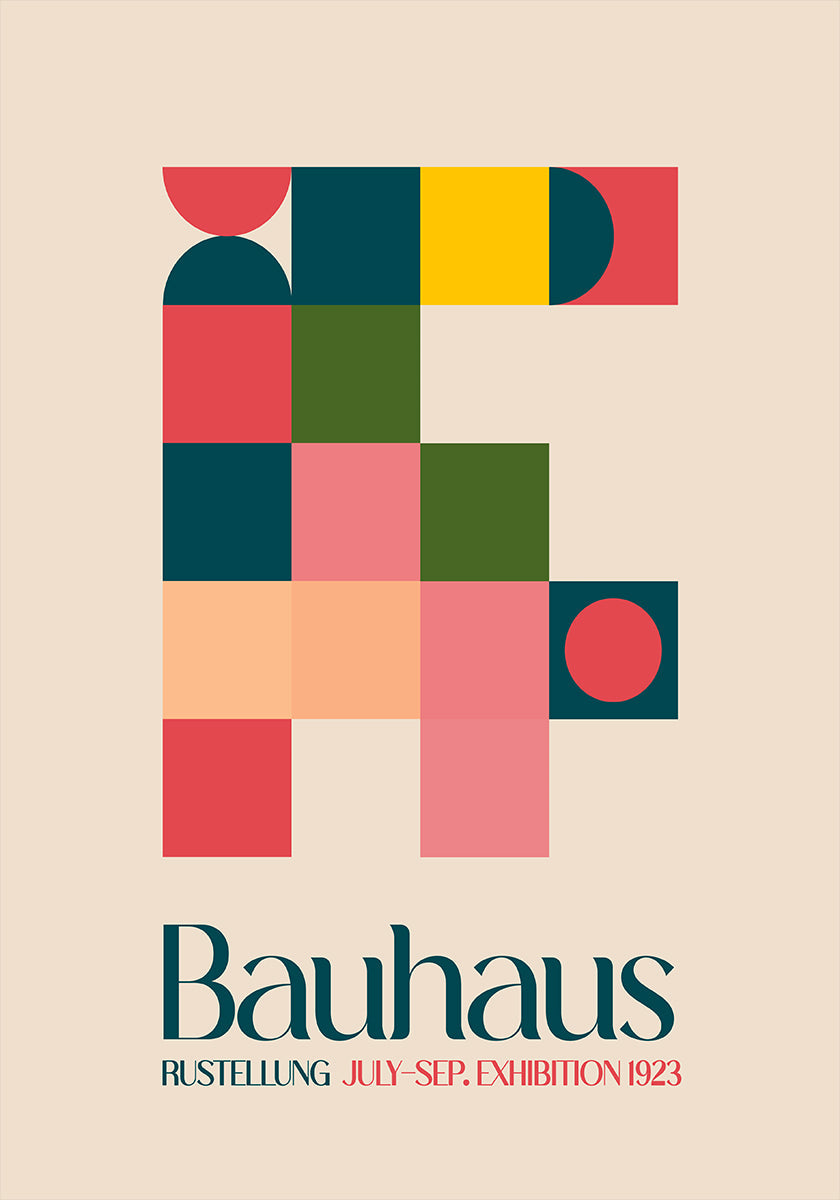 Bauhaus-Geometrie