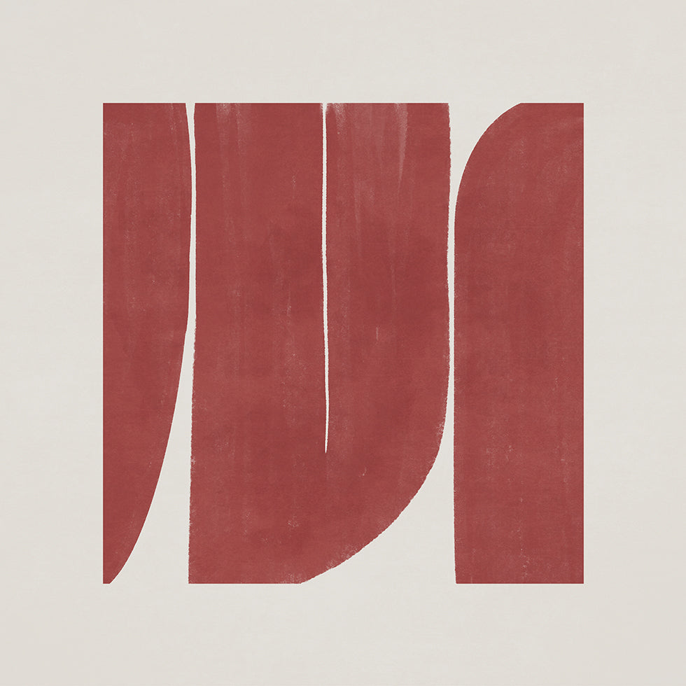 Rustikales Harmonie-Poster