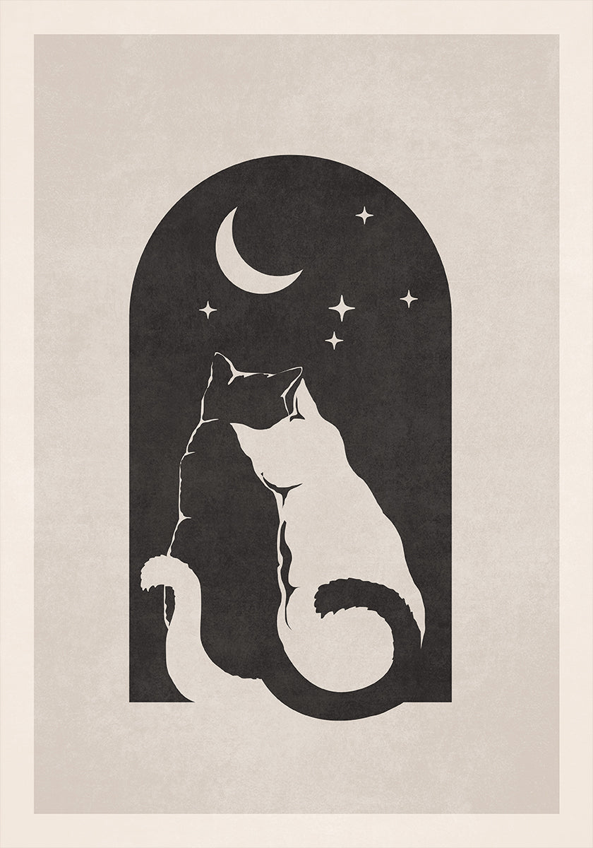 Poster der himmlischen Gefährten