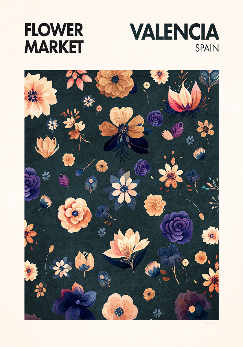 Blüten von Valencia