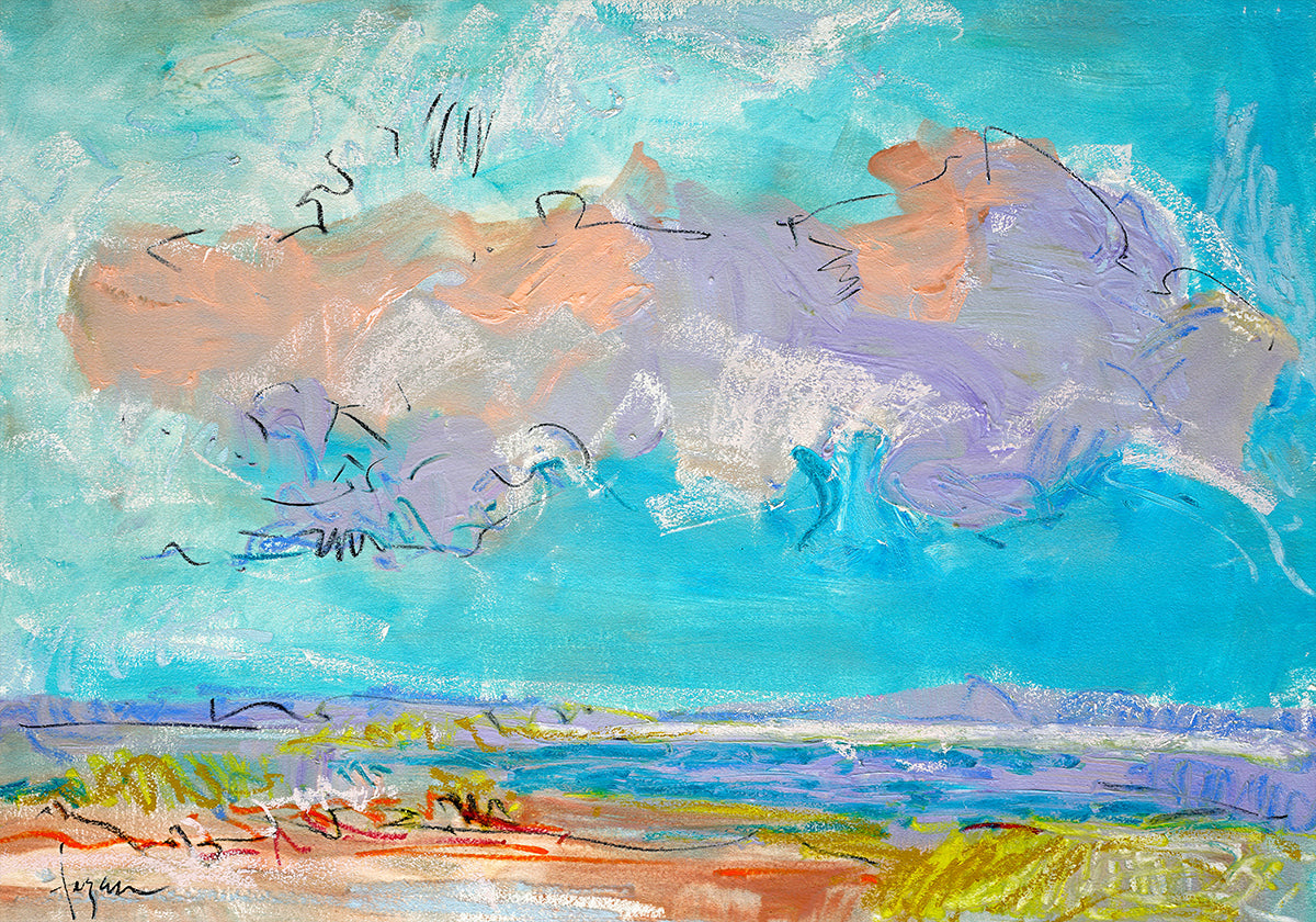 Verträumte Himmelslandschaft