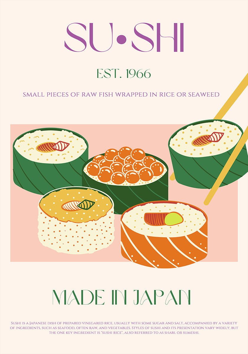 Sushi-Delight-Poster