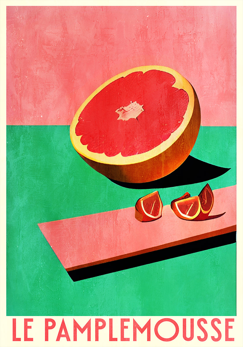 Le Pamlemousse-Plakat