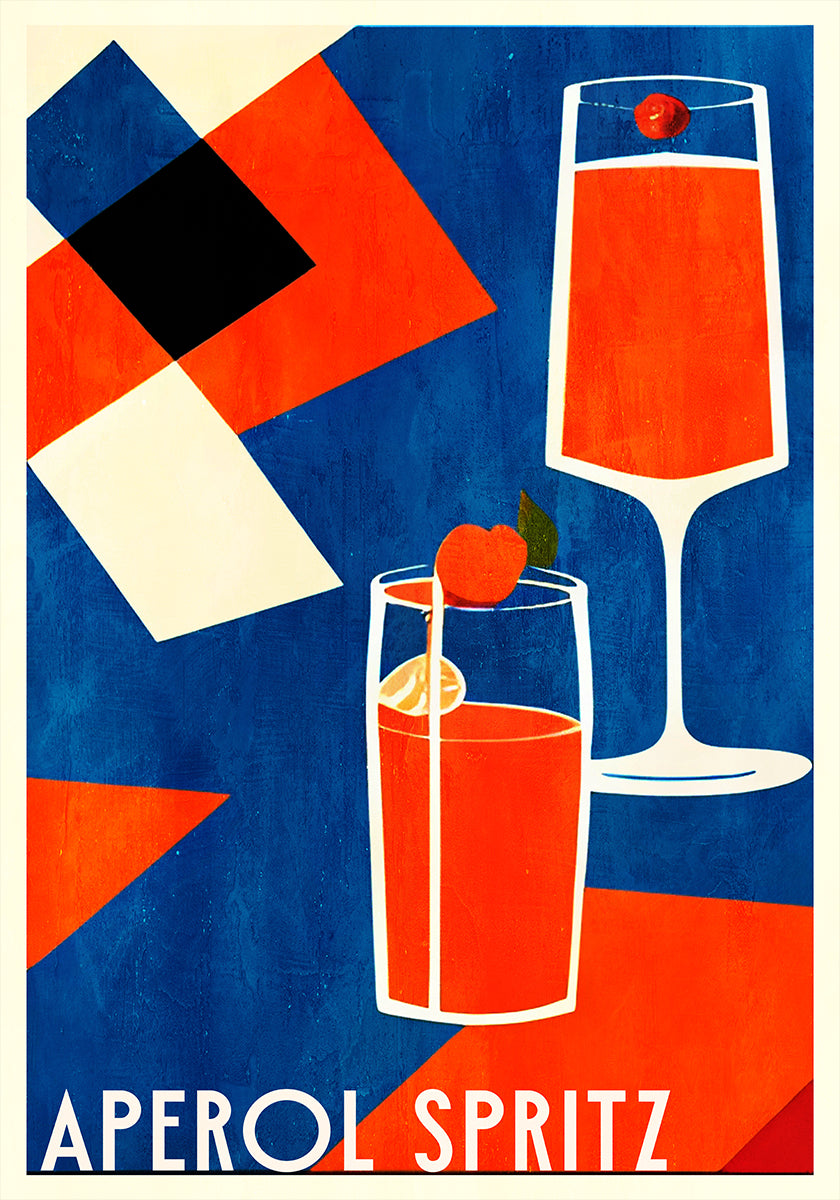 Aperol Spritz Poster