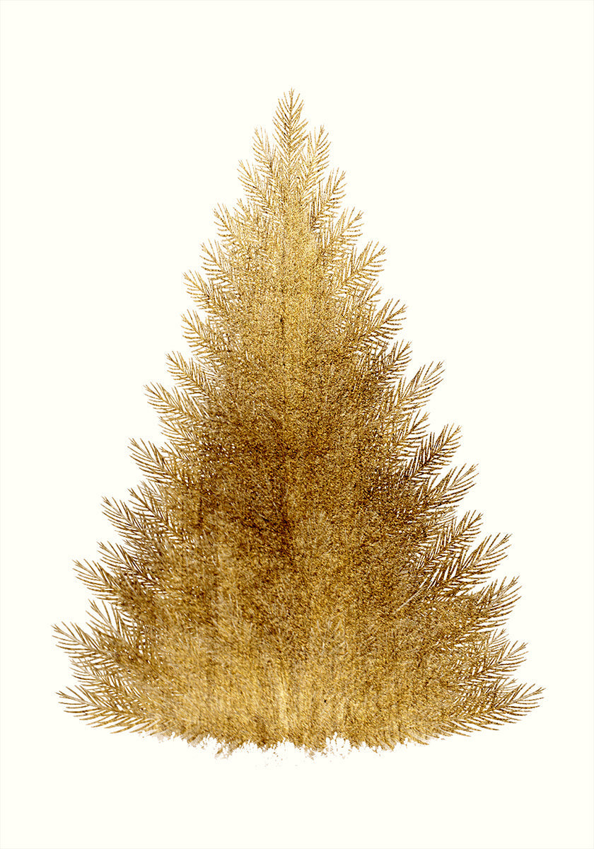 Ein frohes Weihnachtsplakat