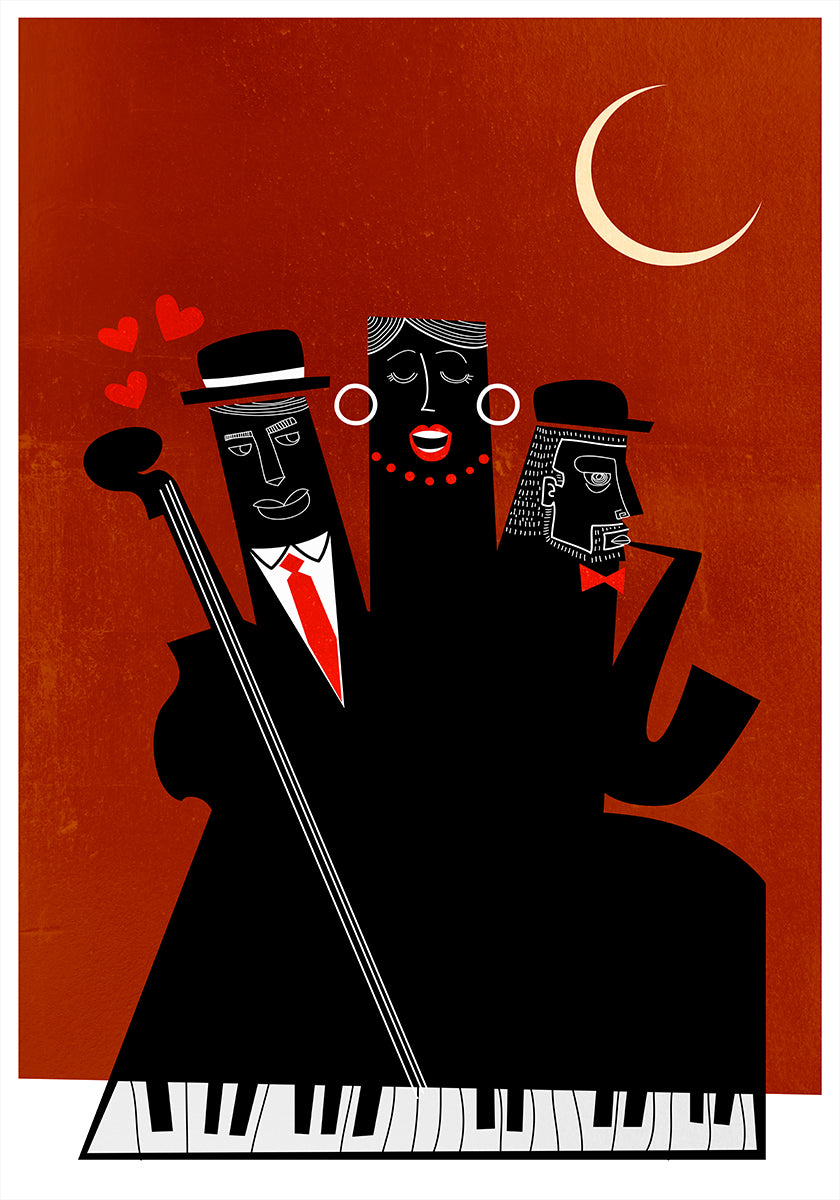 Singen um den Weihnachtsbaum