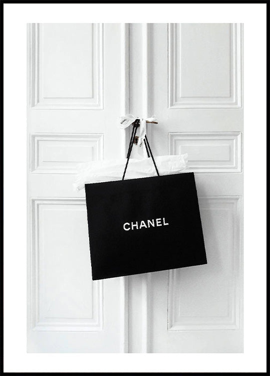 Chanel Taschenposter - Posterbox.no