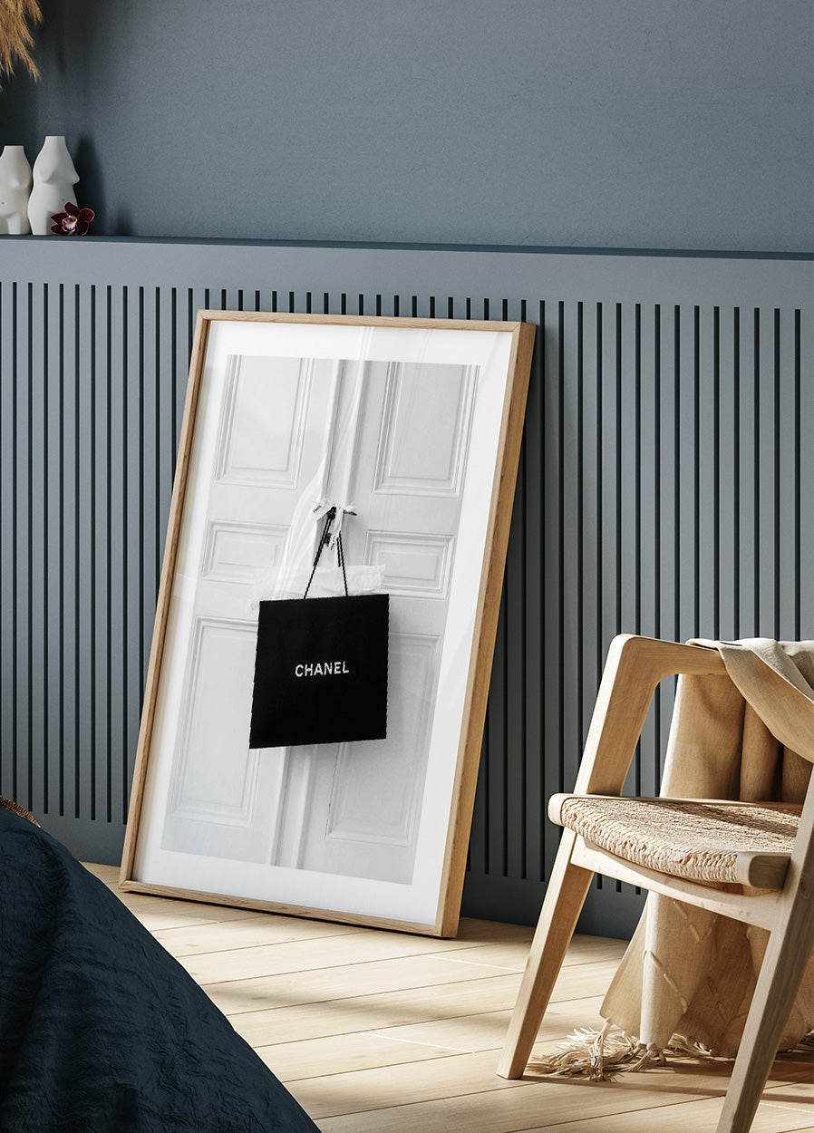 Chanel Taschenposter - Posterbox.no