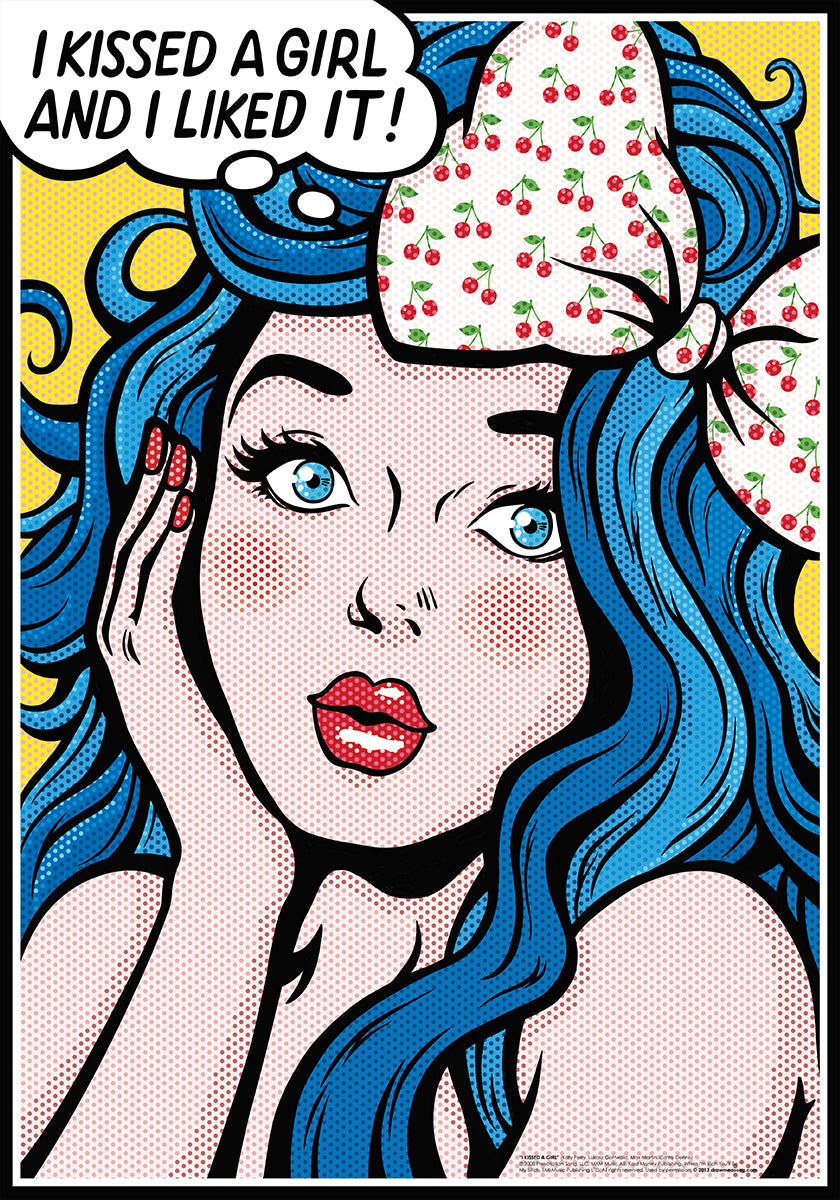 Ich habe ein Mädchen geküsst