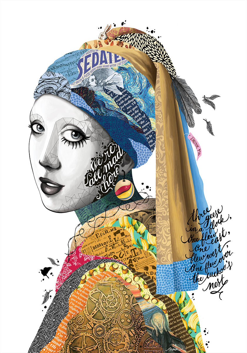 Alles verrückt hier Poster