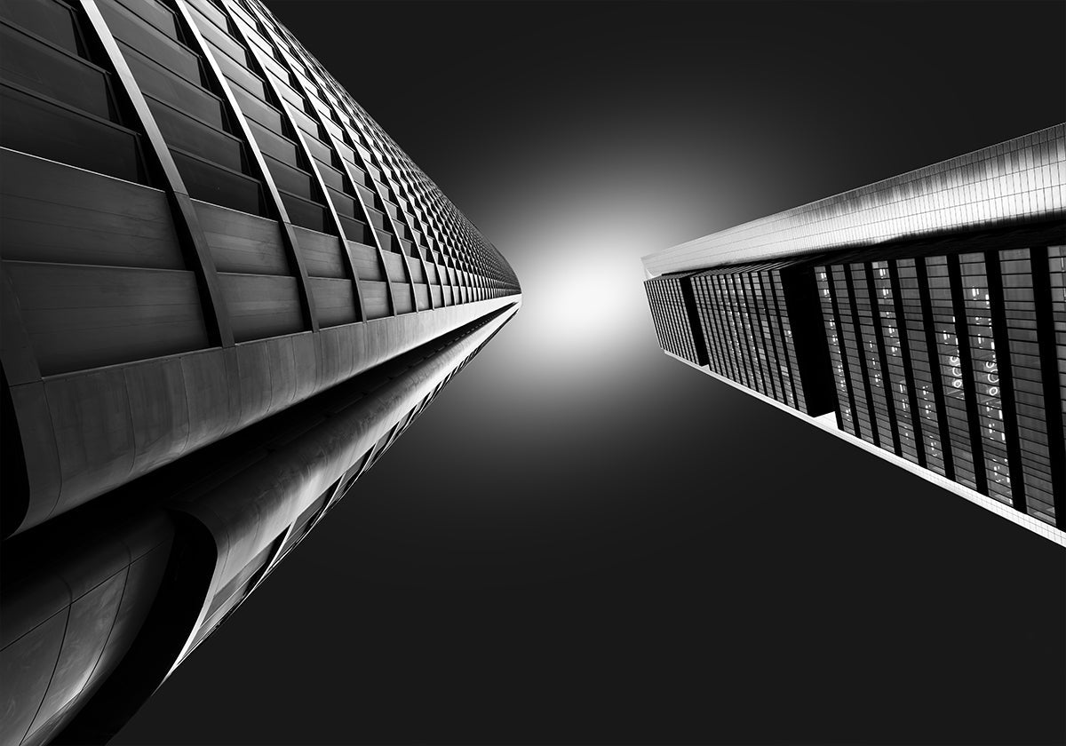 Erhebe dich zum Licht Poster