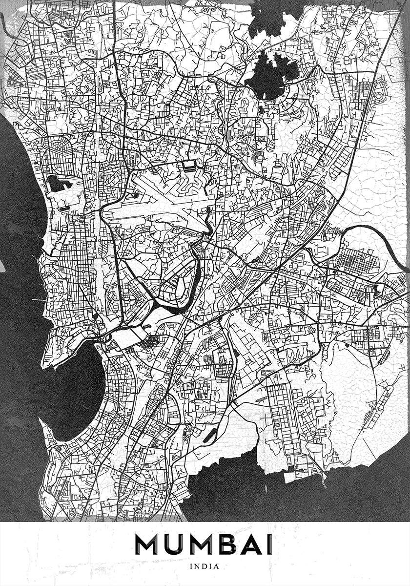 Mumbai-Plakat