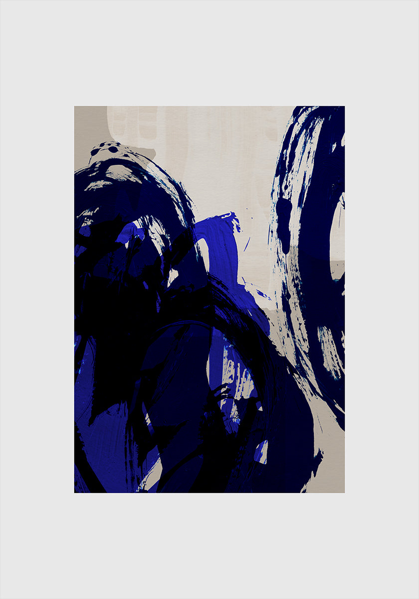 Abstrakte Pinselstriche 20