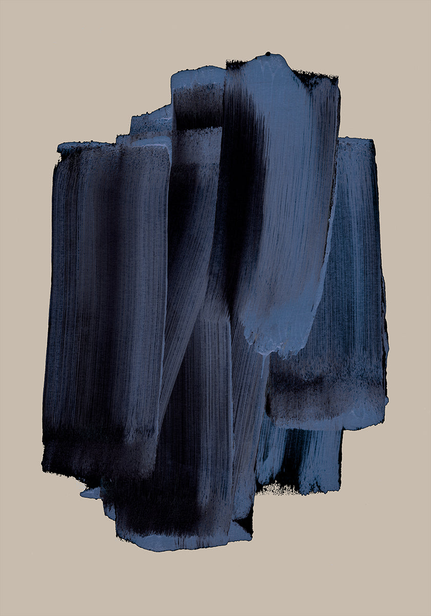 Abstrakte Pinselstriche 58