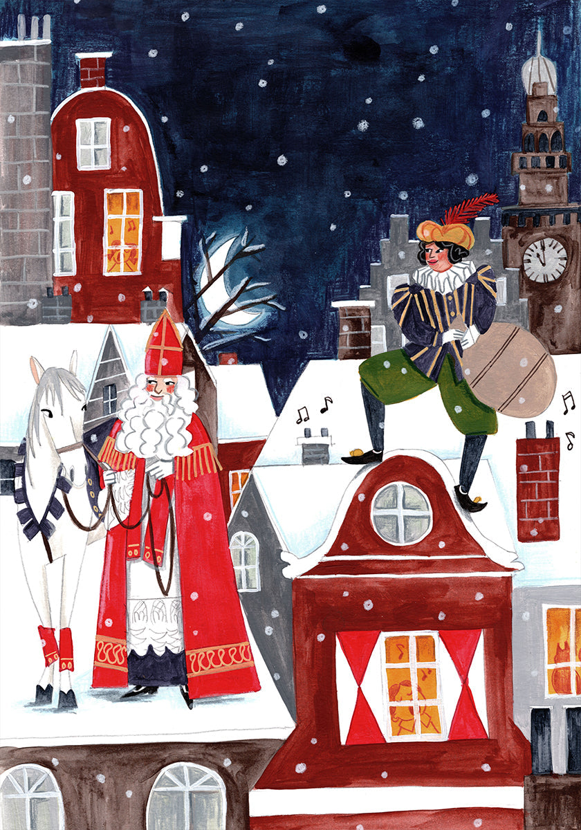 Sankt-Nikolaus-Plakat