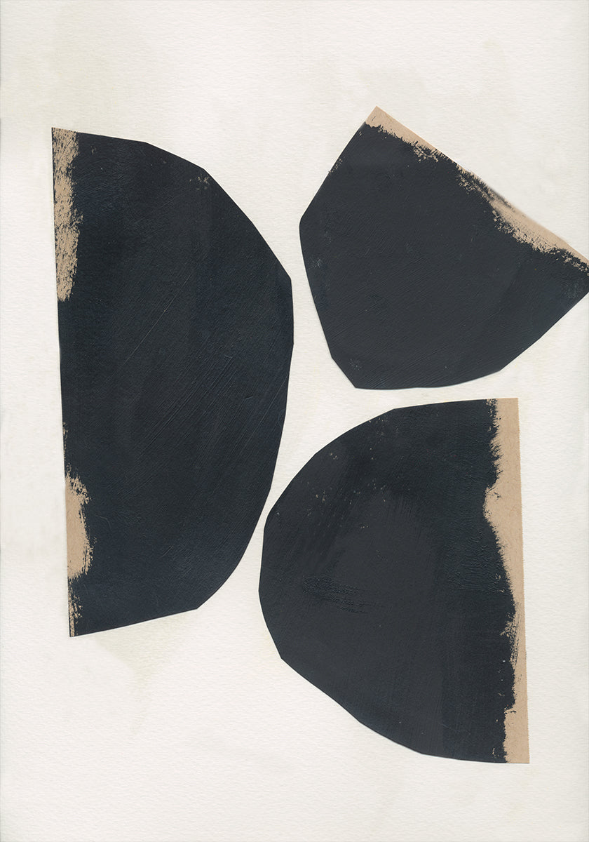 Organische Formen 1 Poster