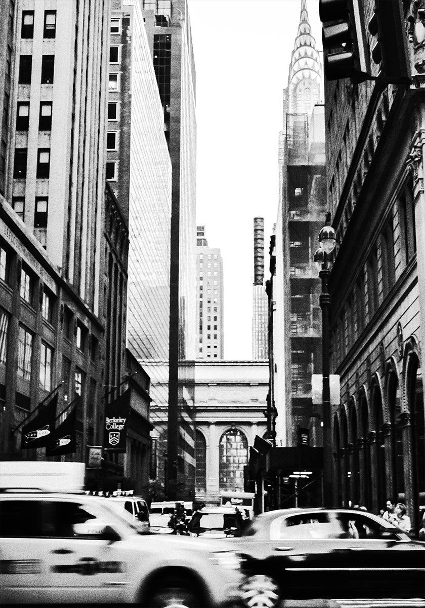 Poster zur Hauptverkehrszeit