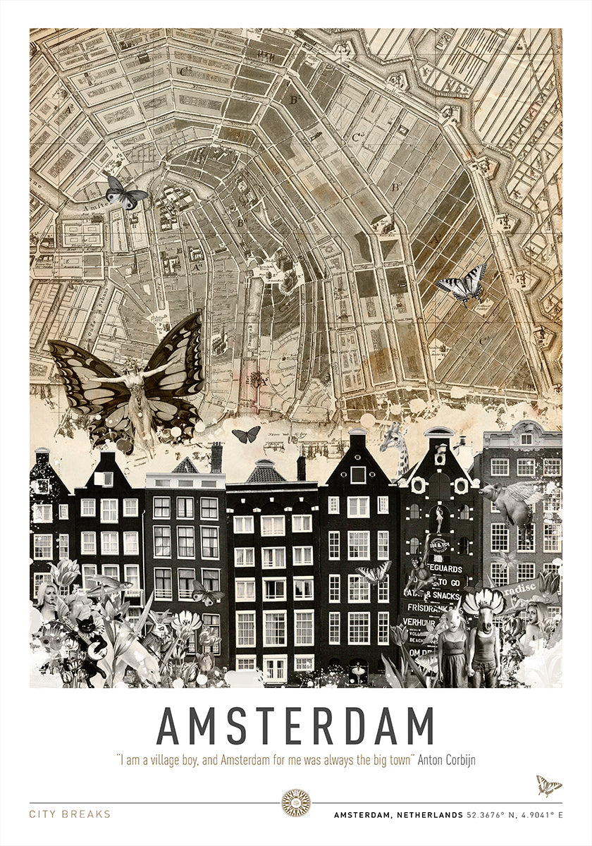 Amsterdam (Städtereisen) Poster