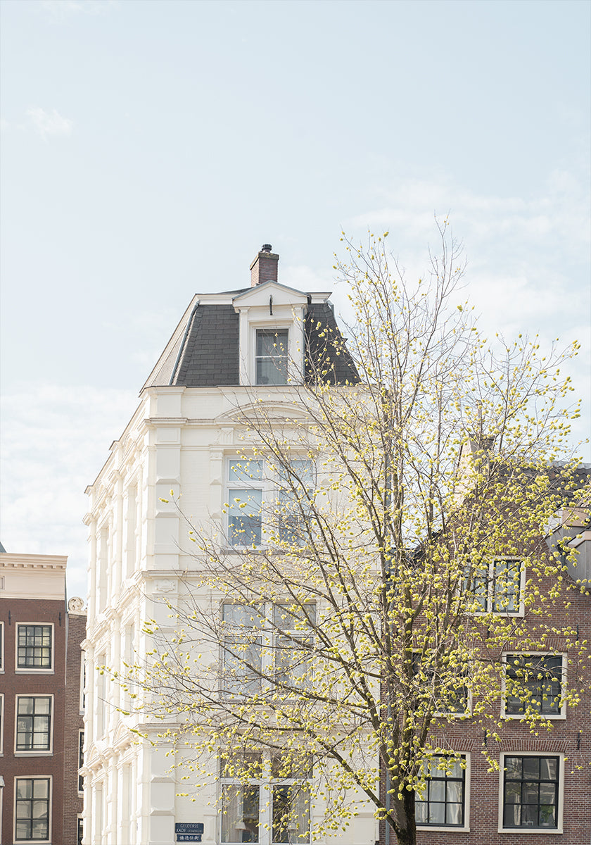 Jump In Amsterdam Poster