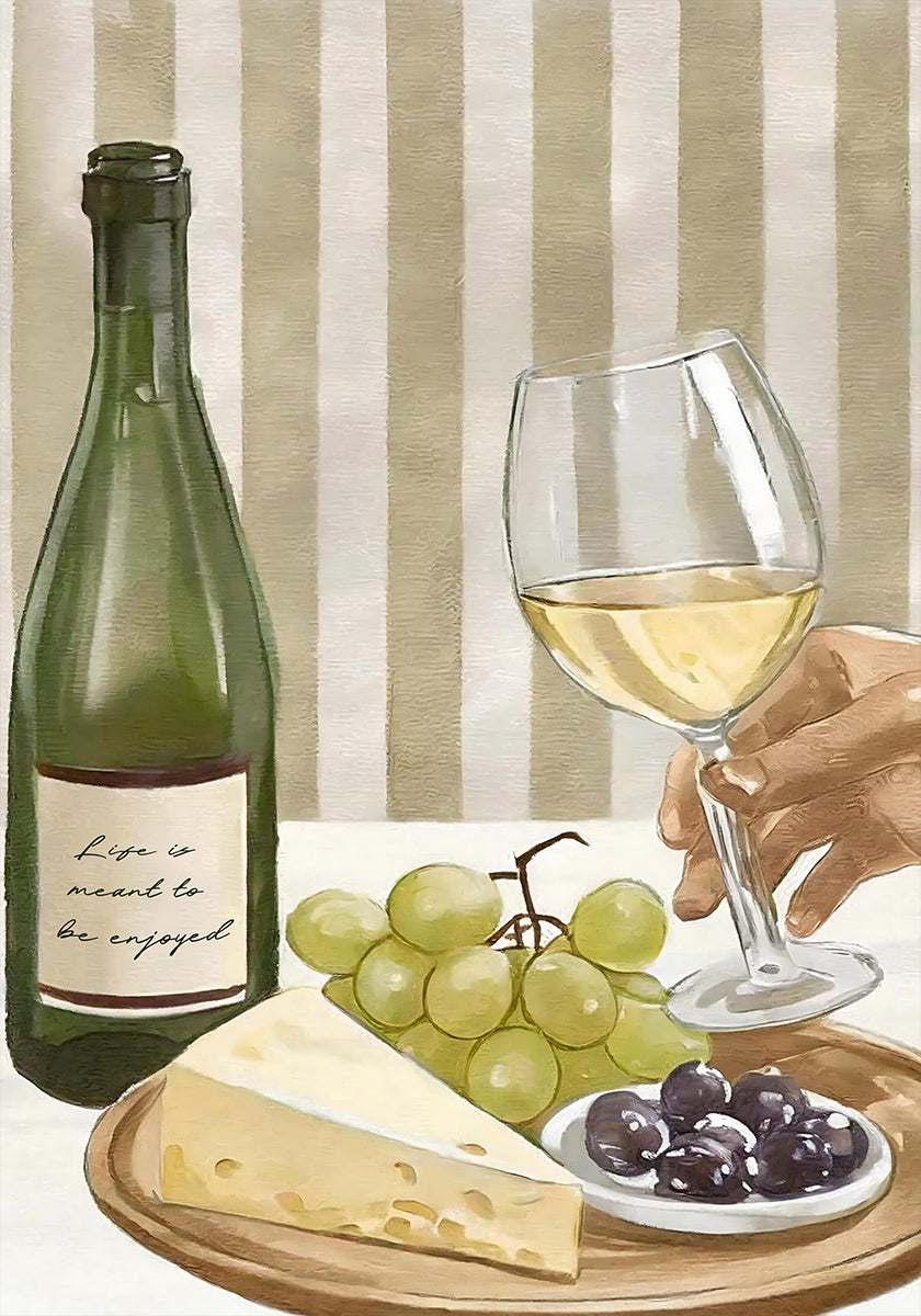 Das Leben soll genossen werden