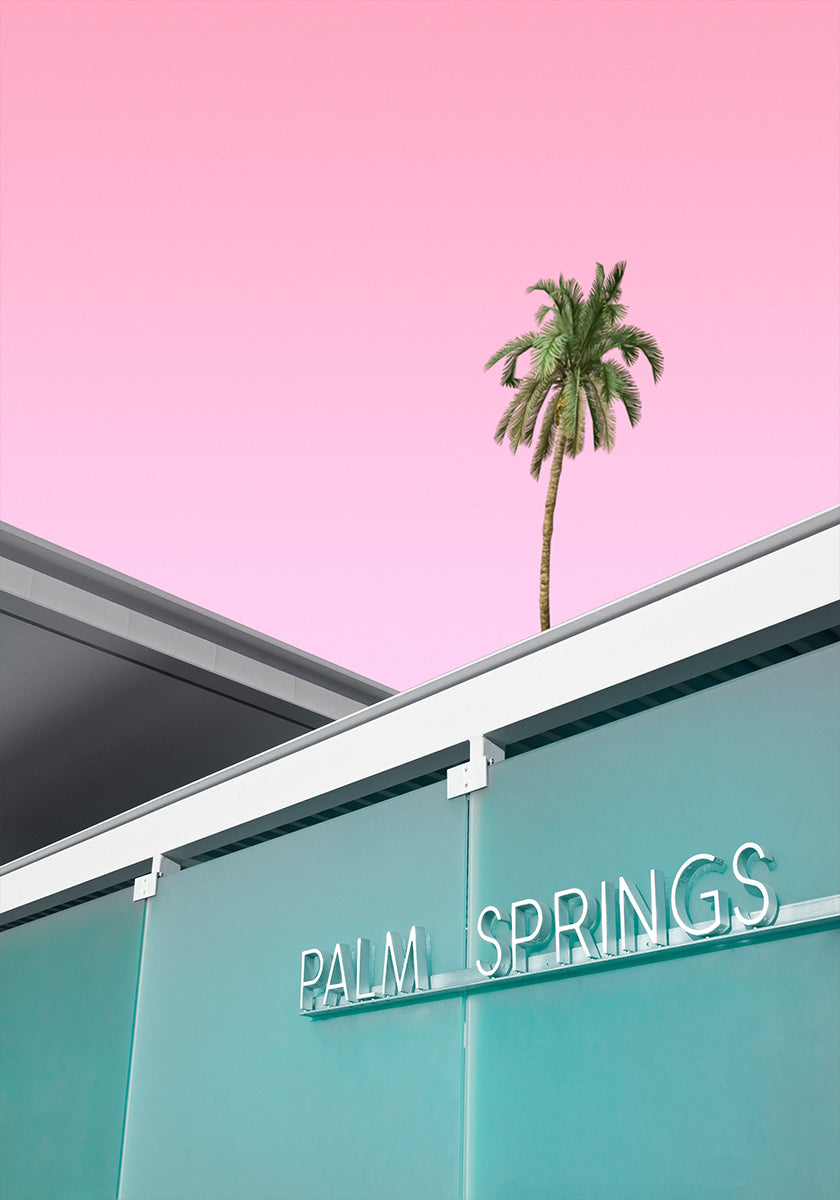 Willkommen in Palm Springs Poster
