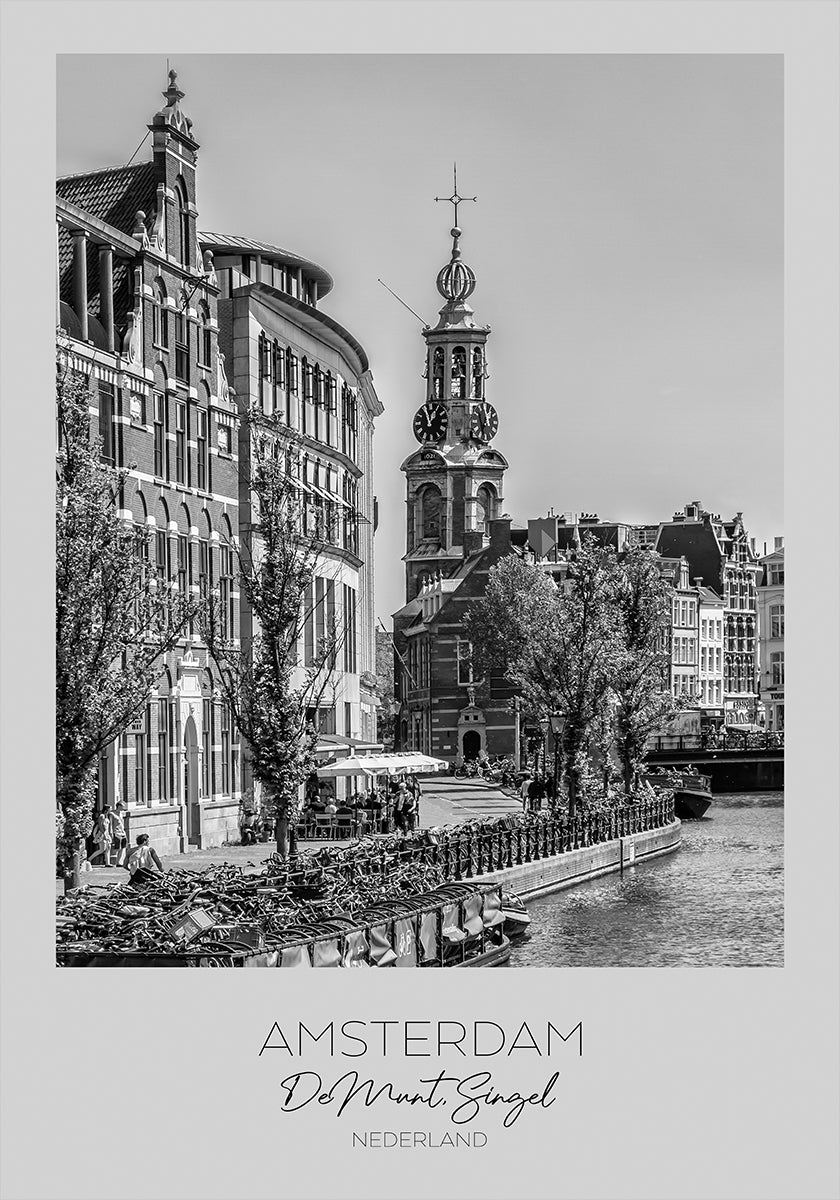 Im Fokus: AMSTERDAM De Munt Poster