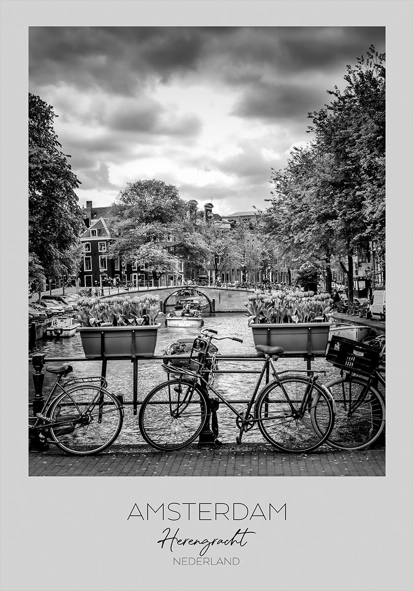 Im Fokus: AMSTERDAM Herengracht Poster