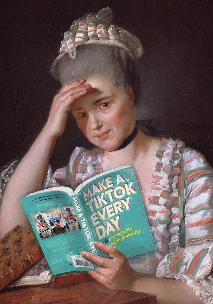 Machen Sie ein Tik Tok