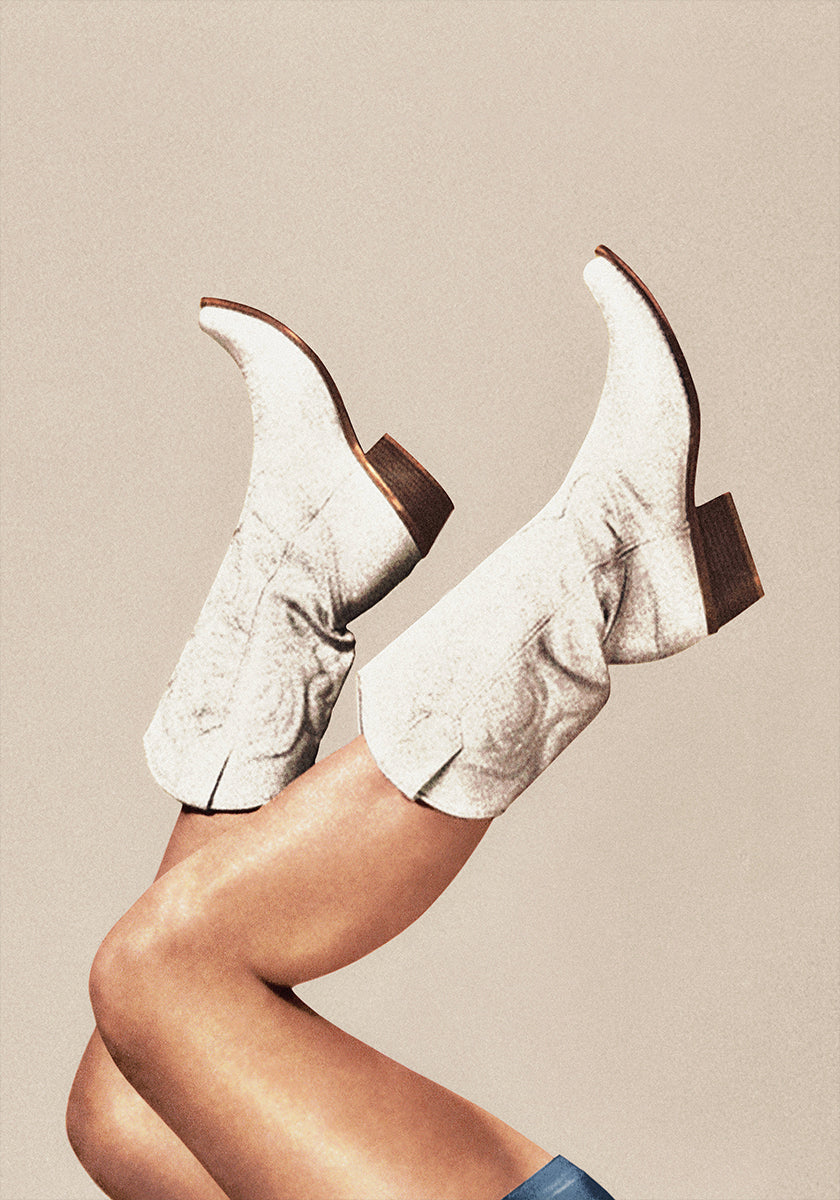 Diese Stiefel - Neutral / Beige