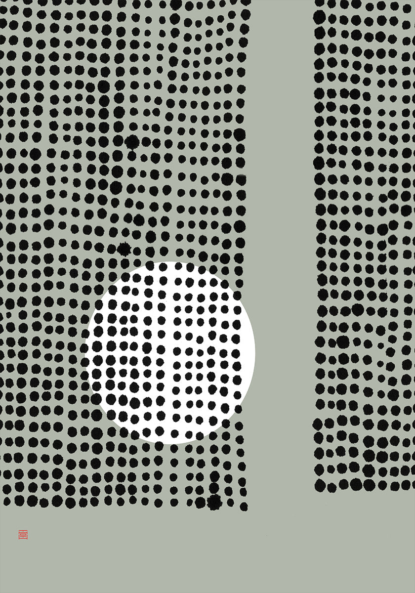 Hidden Moon Nr. 4 | Hinter den Vorhängen