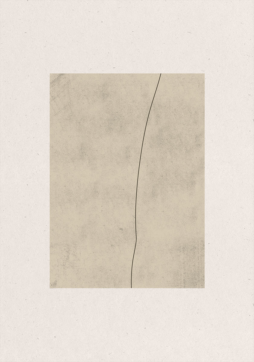 Elegantes Einfachheitsplakat