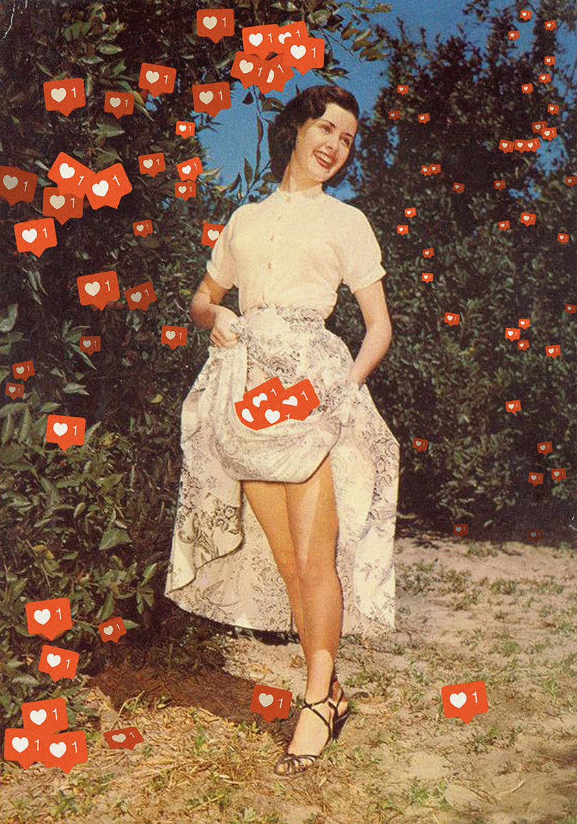 Der Obstgarten von mir Poster