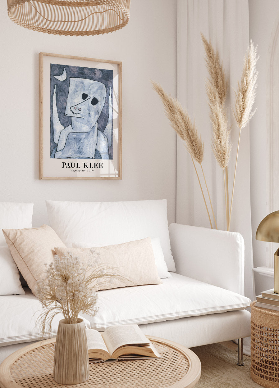 Angel Applicant 1939 von Paul Klee Poster - Posterbox.no