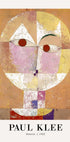 Senecio 1922 von Paul Klee Poster - Posterbox.no