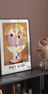 Senecio 1922 von Paul Klee Poster - Posterbox.no