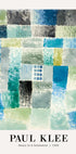 Haus in einer Siedlung 1926 von Paul Klee Poster - Posterbox.no