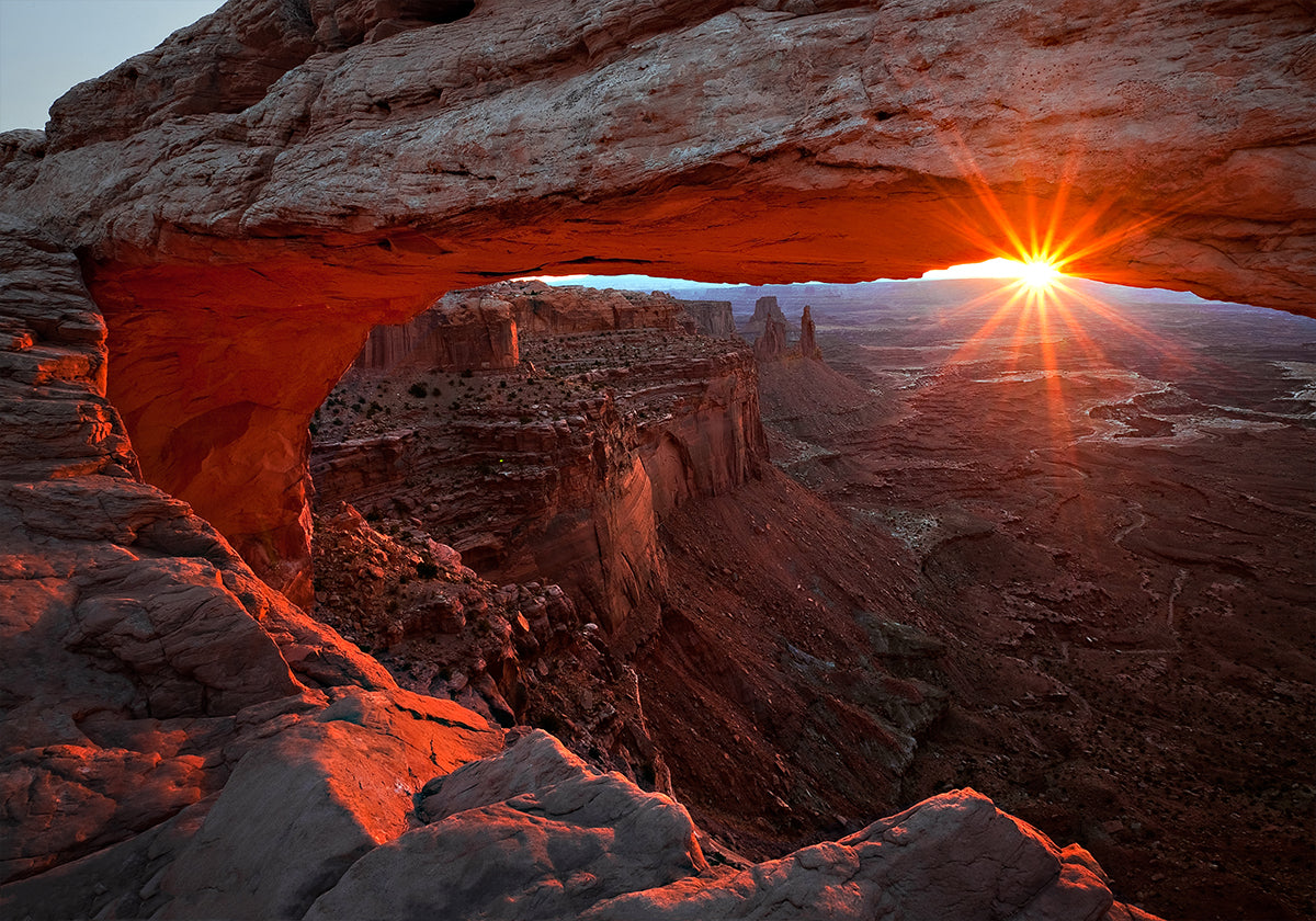 Mesa Arch-Sonnenaufgang