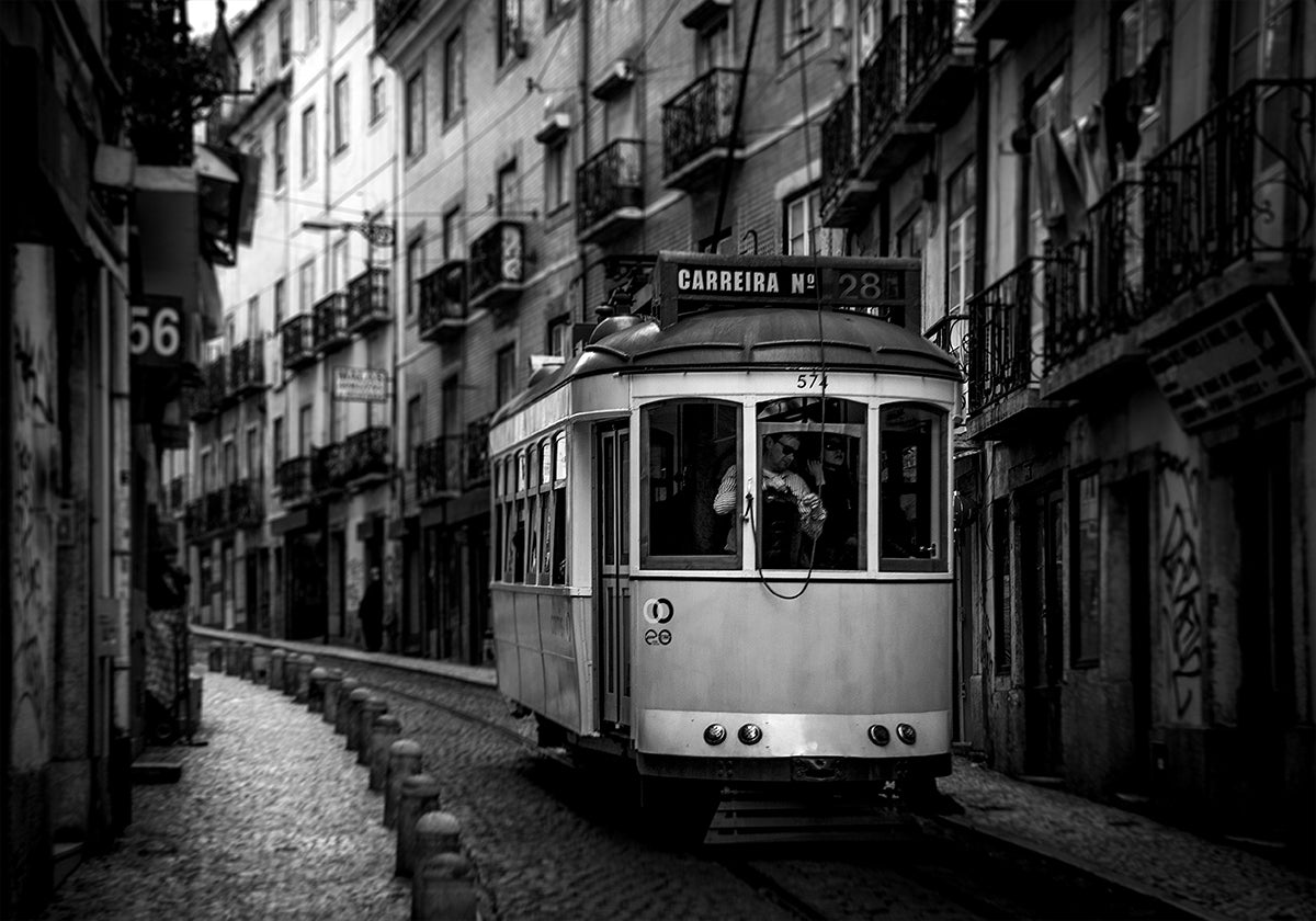 Carreira Nr. 28 Poster