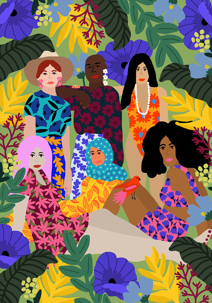 Wir unterstützen uns gegenseitig