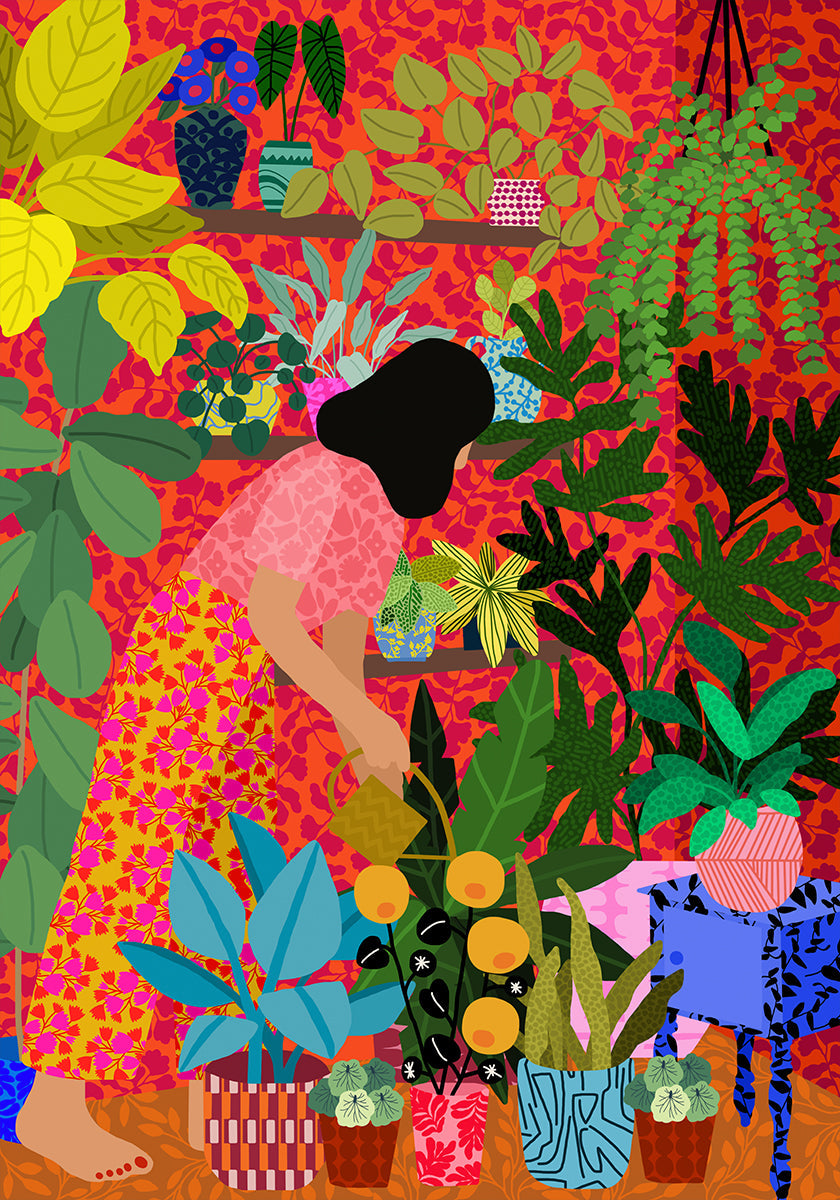 Meine Pflanzen gießen