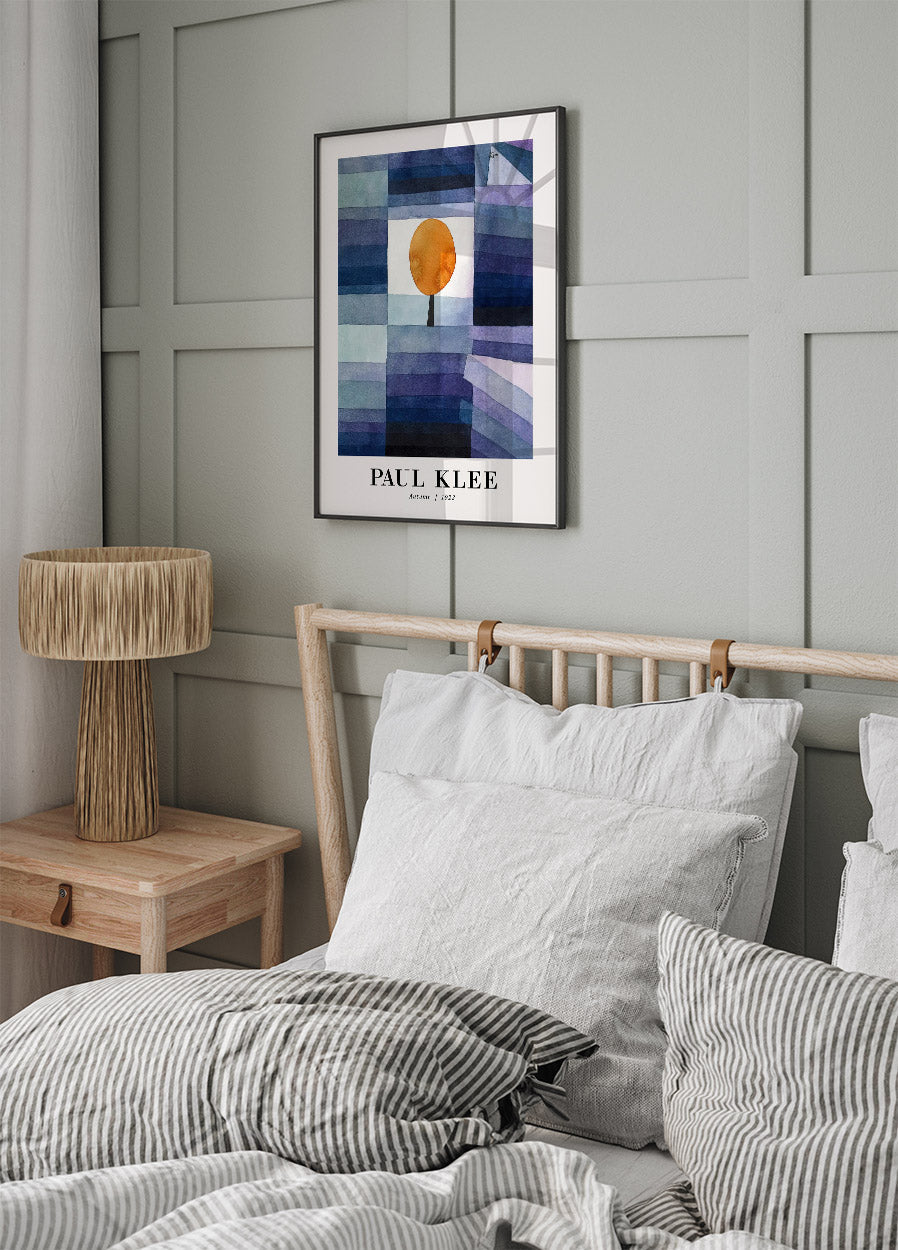 Herbst 1922 von Paul Klee Poster - Posterbox.no