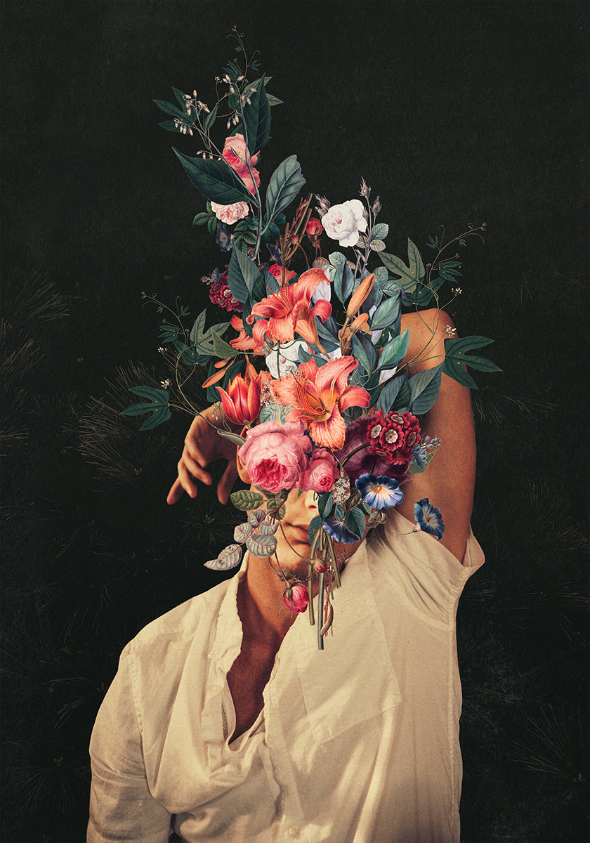 Rosen blühten jedes Mal, wenn ich an dich dachte Poster