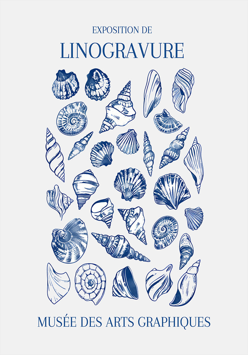 Lino-Muschel-Kunstmarkt