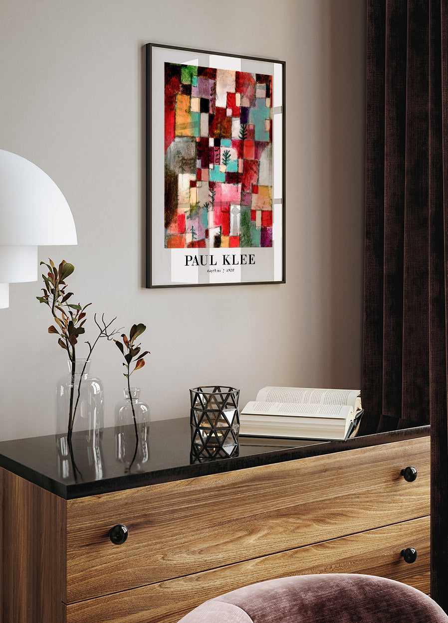Rhythms 1920 von Paul Klee Poster - Posterbox.no