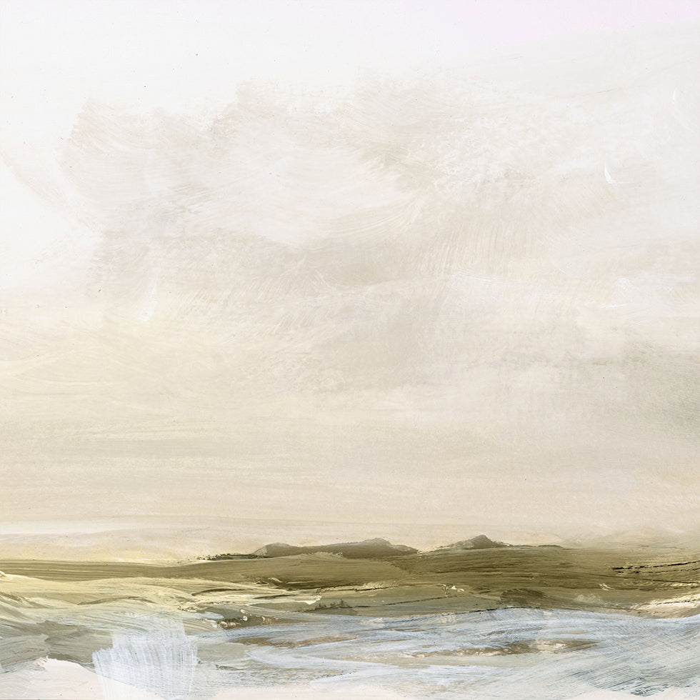 Poster „Küstenpause“.