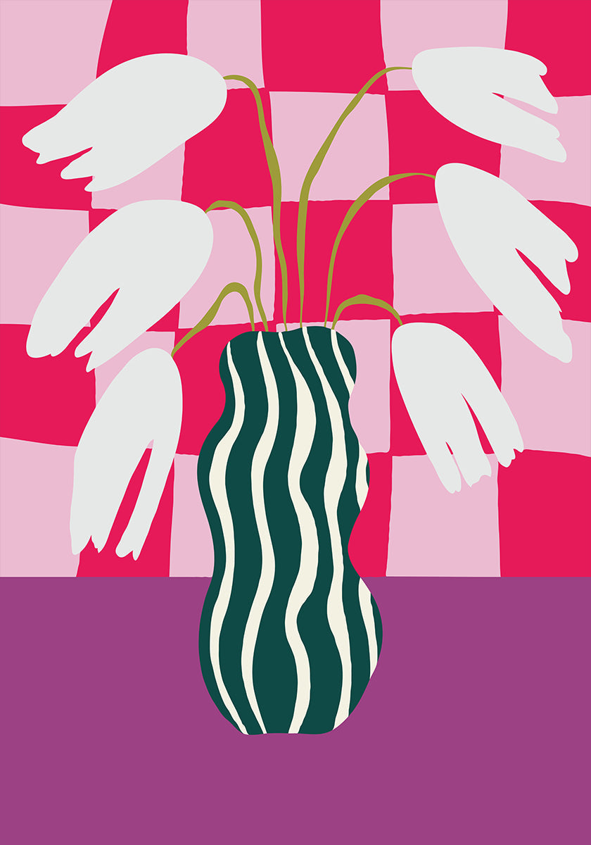 Blühende Schönheiten Poster