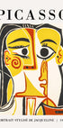 Pablo Picasso - El Rostro Poster - Posterbox.no
