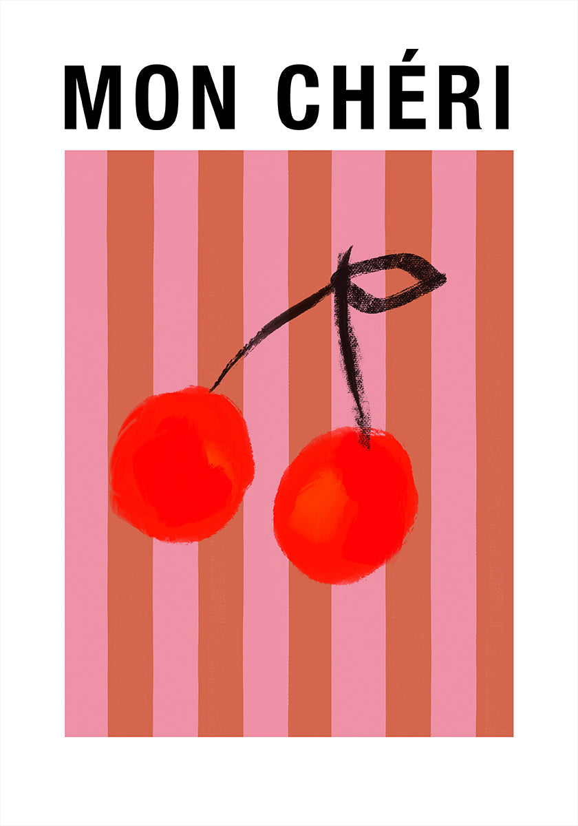 Gestreifte Kirschen Ratioiso