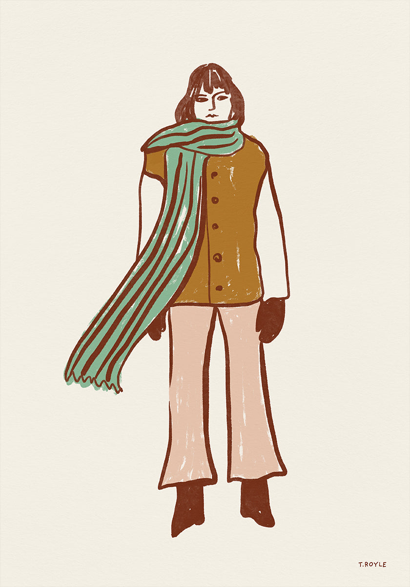 In meinem Winter Woolies Poster