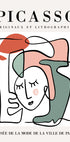 Pablo Picasso - Lithografie-Poster - Posterbox.no